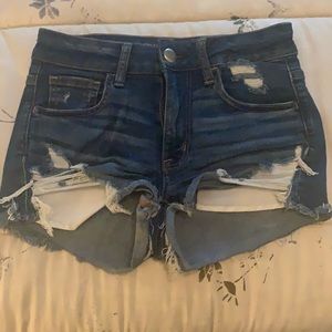 American Eagle Hi-Rise Shortie